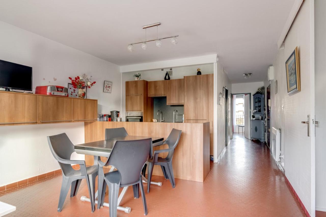 Les Embruns Apartment แซงต์-ซีเปรียง ภายนอก รูปภาพ