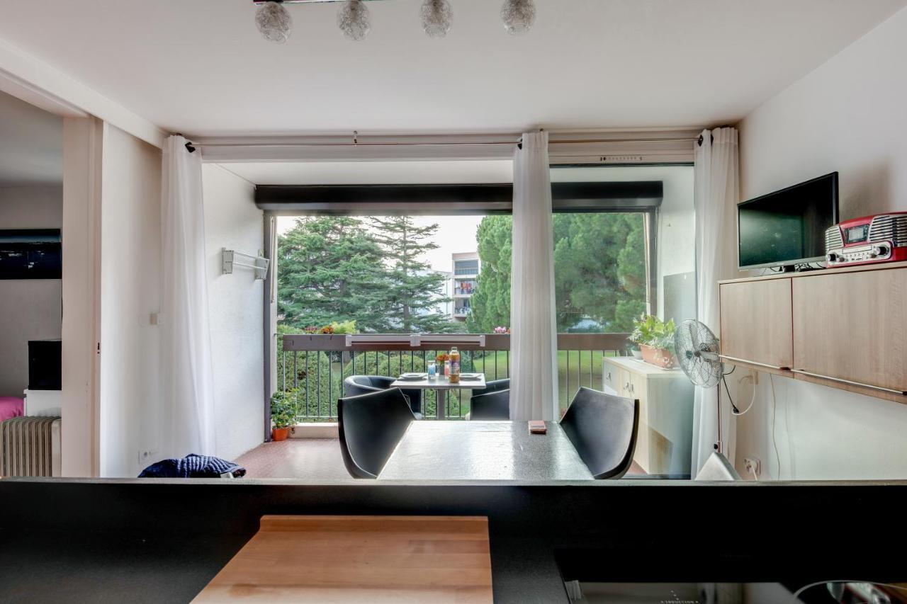 Les Embruns Apartment แซงต์-ซีเปรียง ภายนอก รูปภาพ